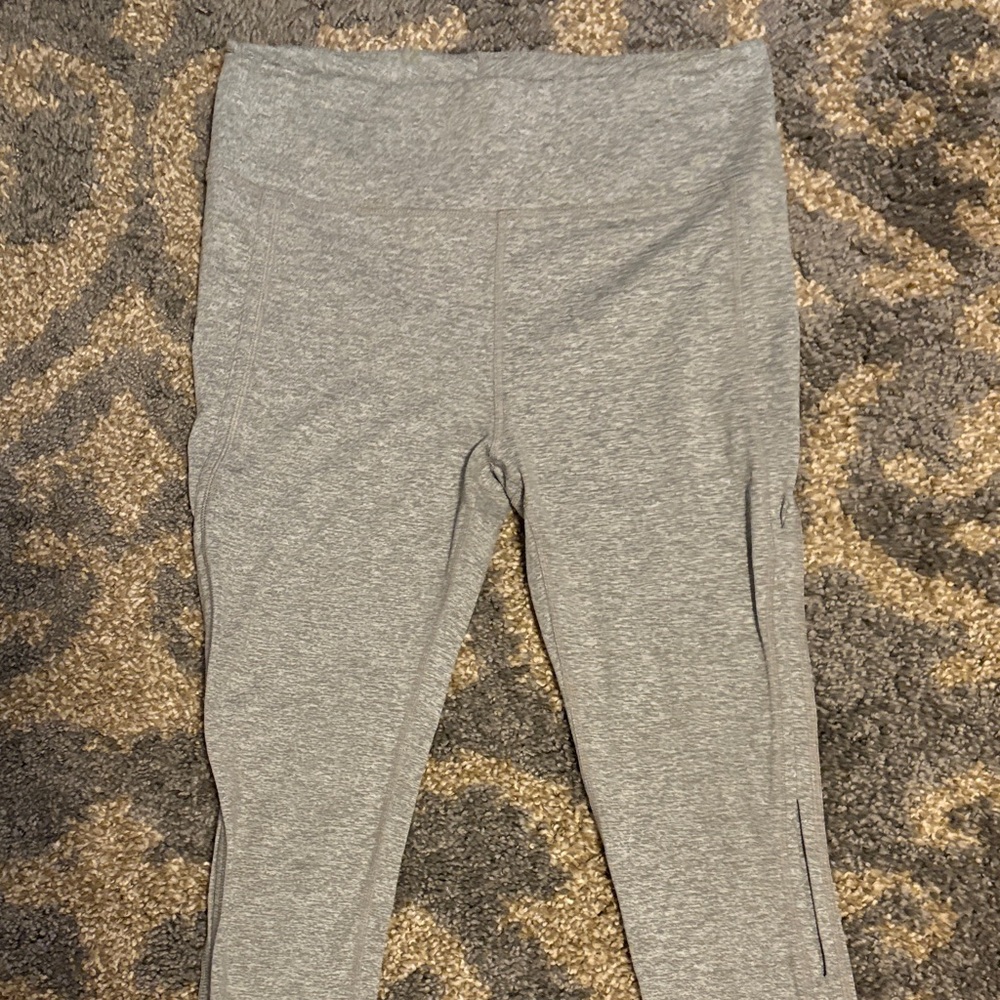 FP Movement by Free People Light Gray Leggings